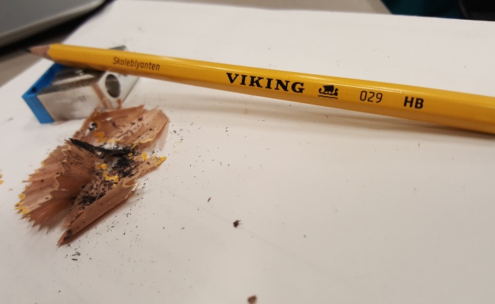 Viking 029 Skoleblyanten